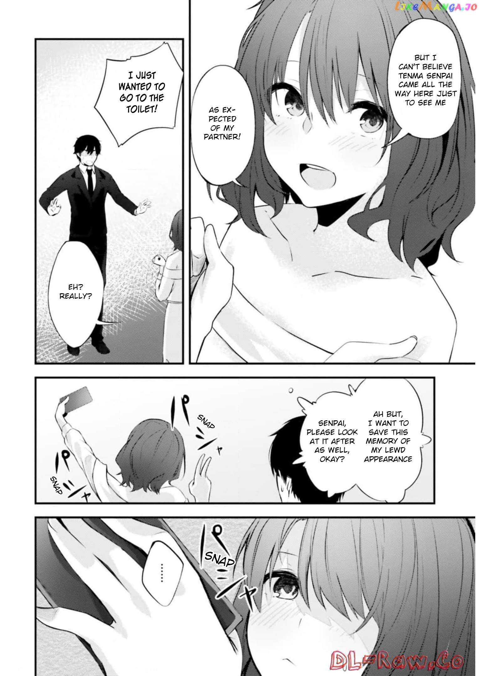 Could You Turn Three Perverted Sisters Into Fine Brides? Chapter 13 - page 15