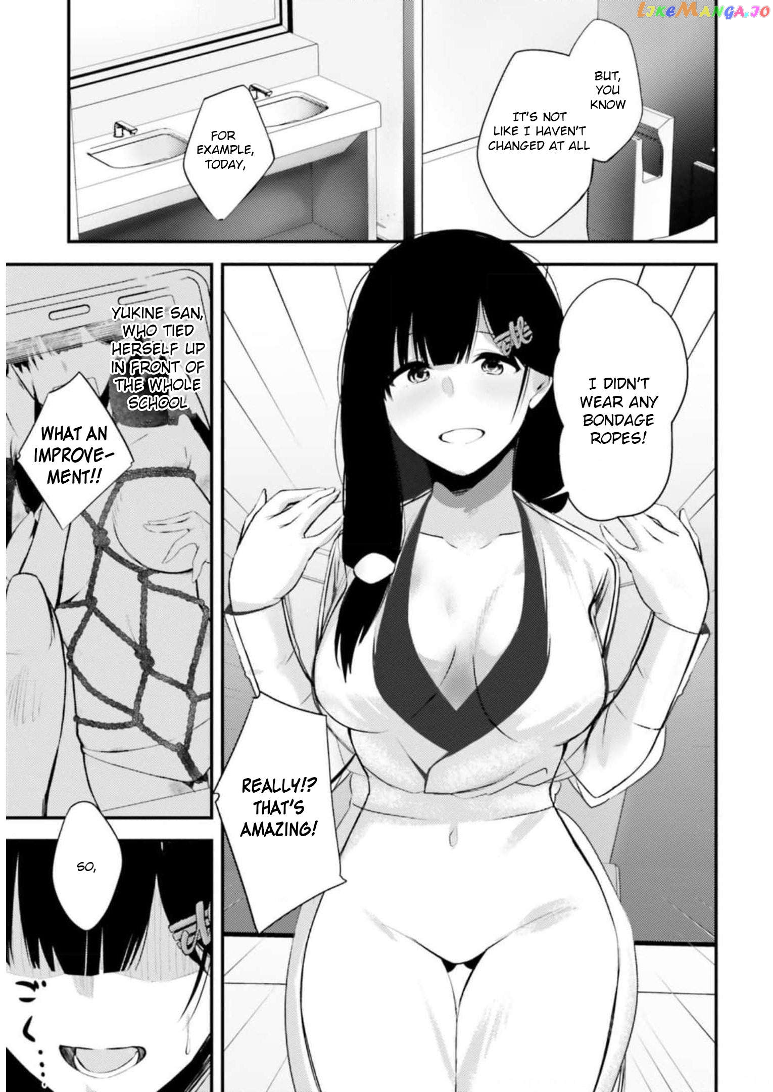 Could You Turn Three Perverted Sisters Into Fine Brides? Chapter 13 - page 24