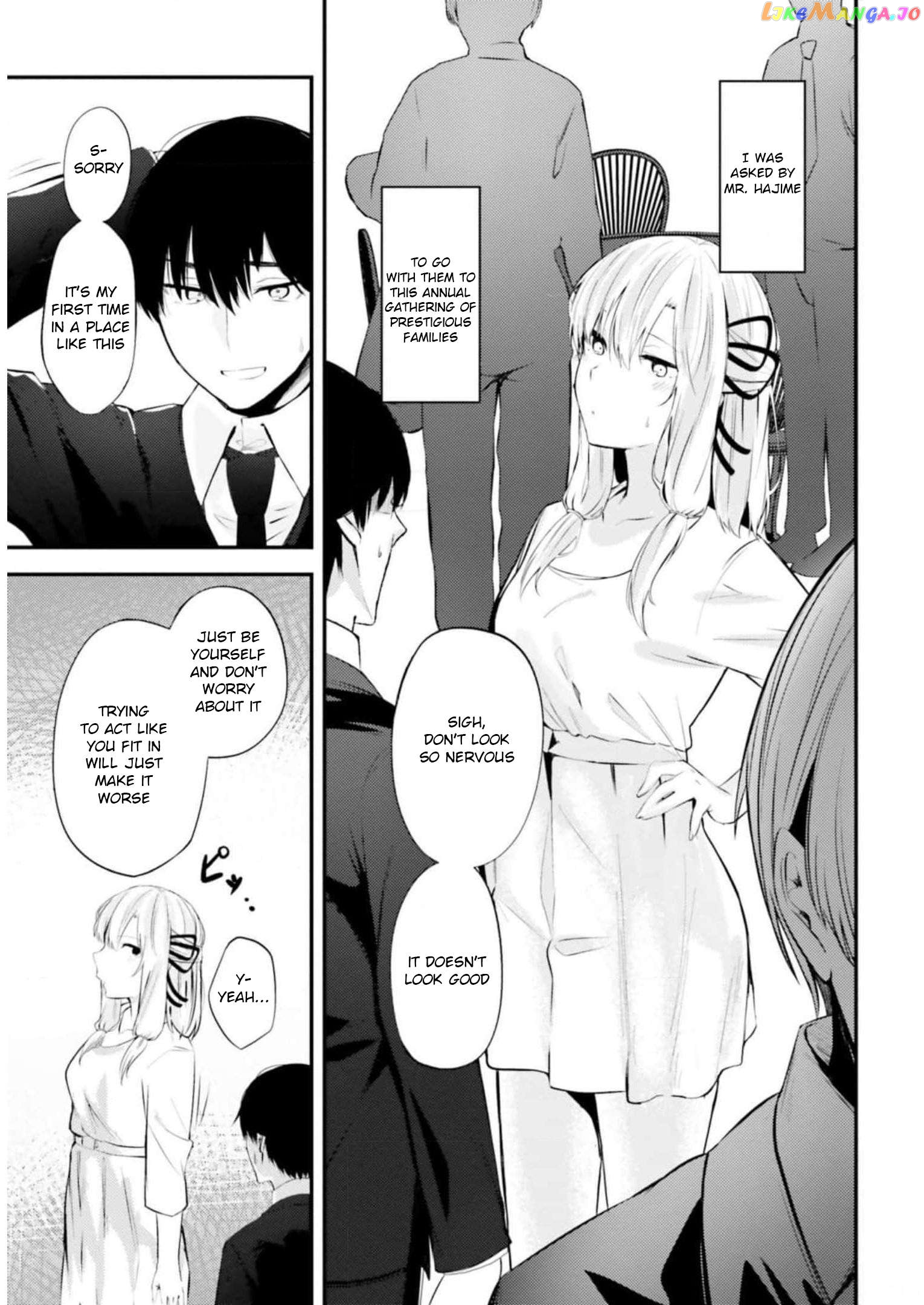 Could You Turn Three Perverted Sisters Into Fine Brides? Chapter 13 - page 4