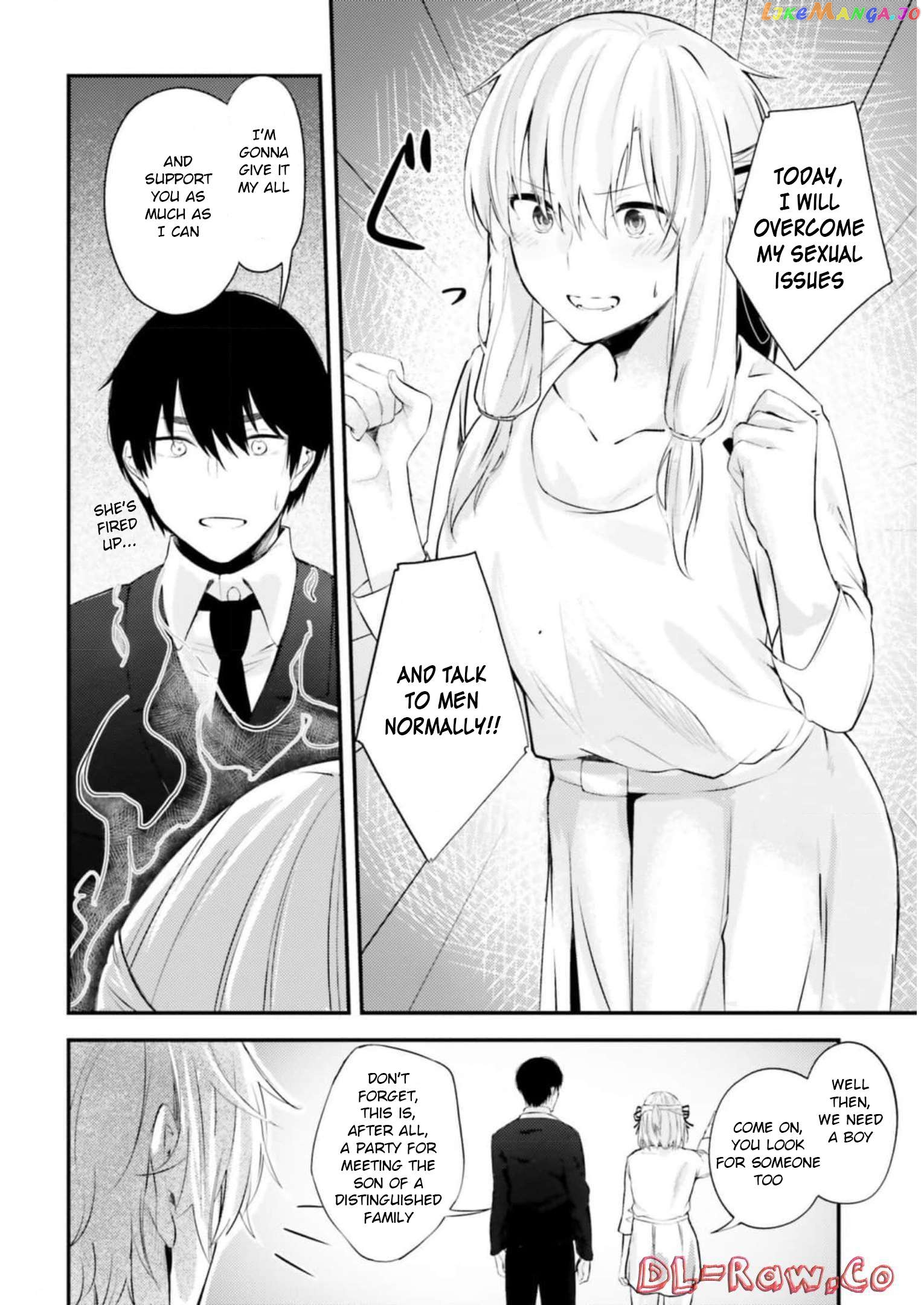 Could You Turn Three Perverted Sisters Into Fine Brides? Chapter 13 - page 7