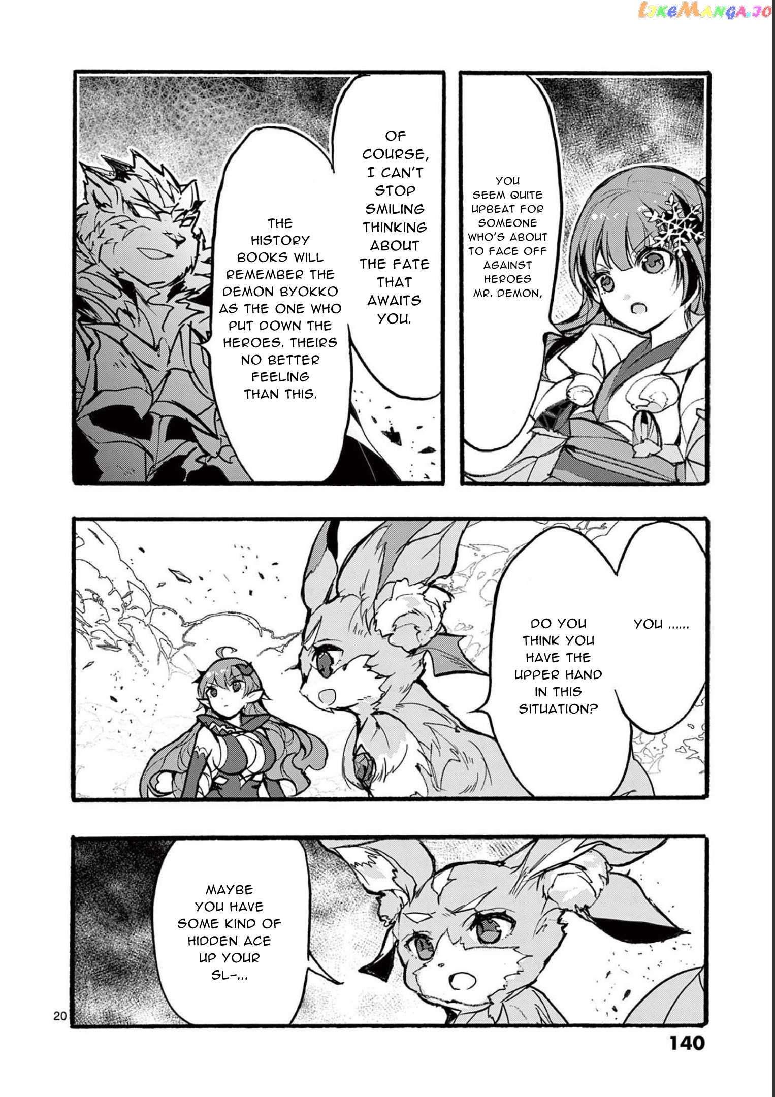 From The Strongest Job of Dragon Knight, To The Beginner Job Carrier, Somehow, I Am Dependent On The Heroes Chapter 32 - page 20