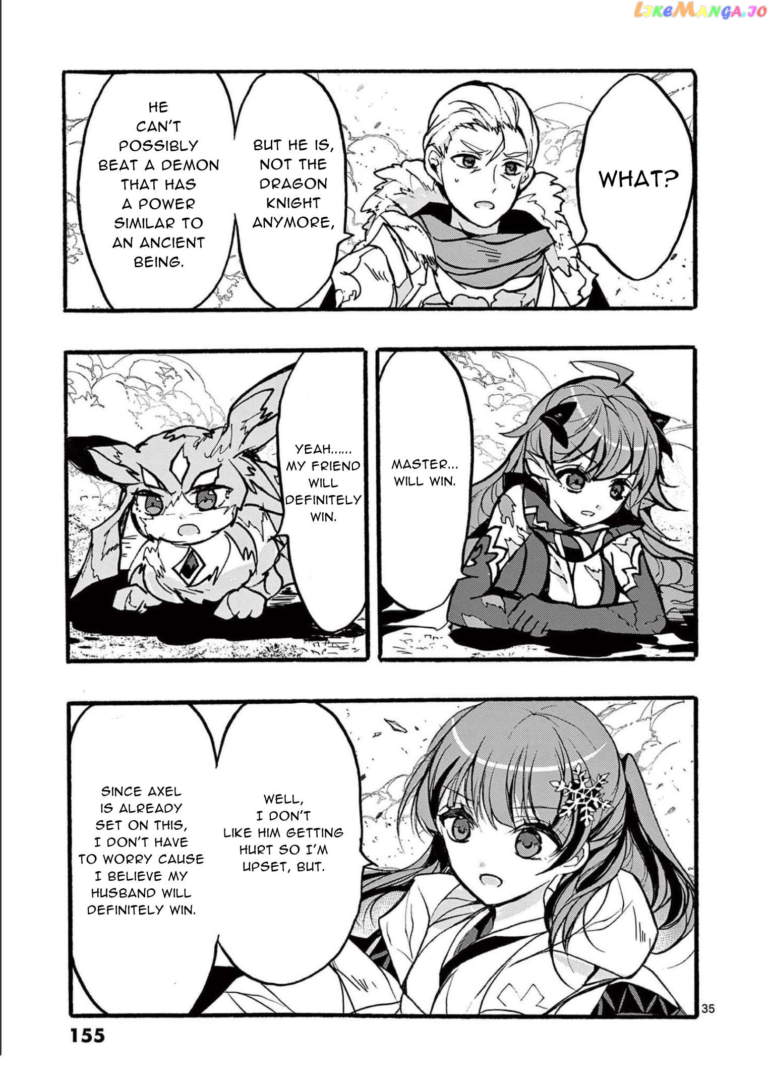 From The Strongest Job of Dragon Knight, To The Beginner Job Carrier, Somehow, I Am Dependent On The Heroes Chapter 32 - page 35