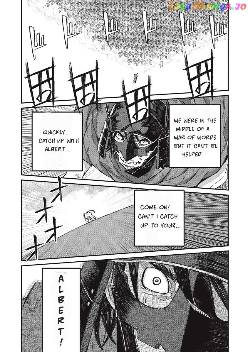 Lion Coeur Senki Chapter 31 - page 15