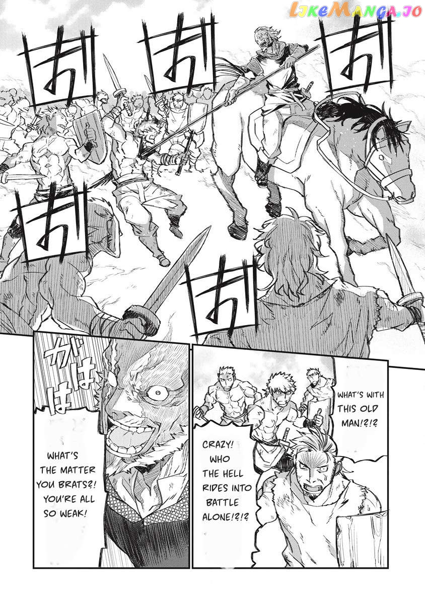 Lion Coeur Senki Chapter 31 - page 16