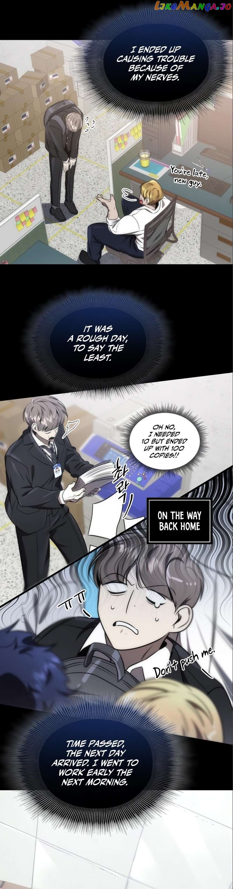 Legendary Ranker’s Comeback Chapter 48 - page 12