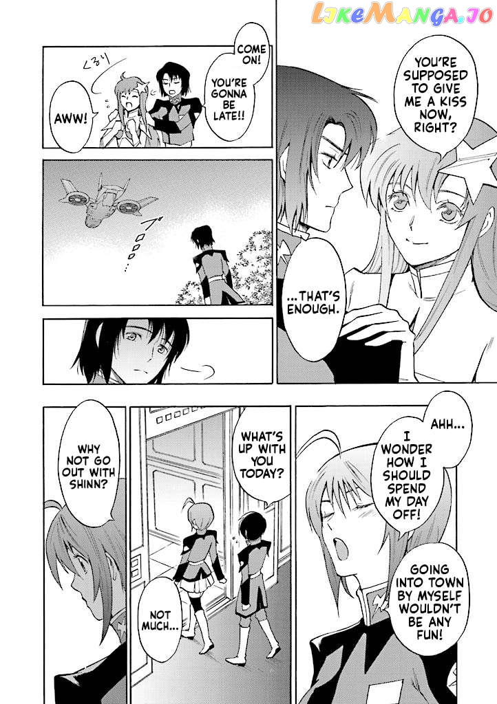 Kidou Senshi Gundam SEED Destiny the Edge Chapter 8 - page 11