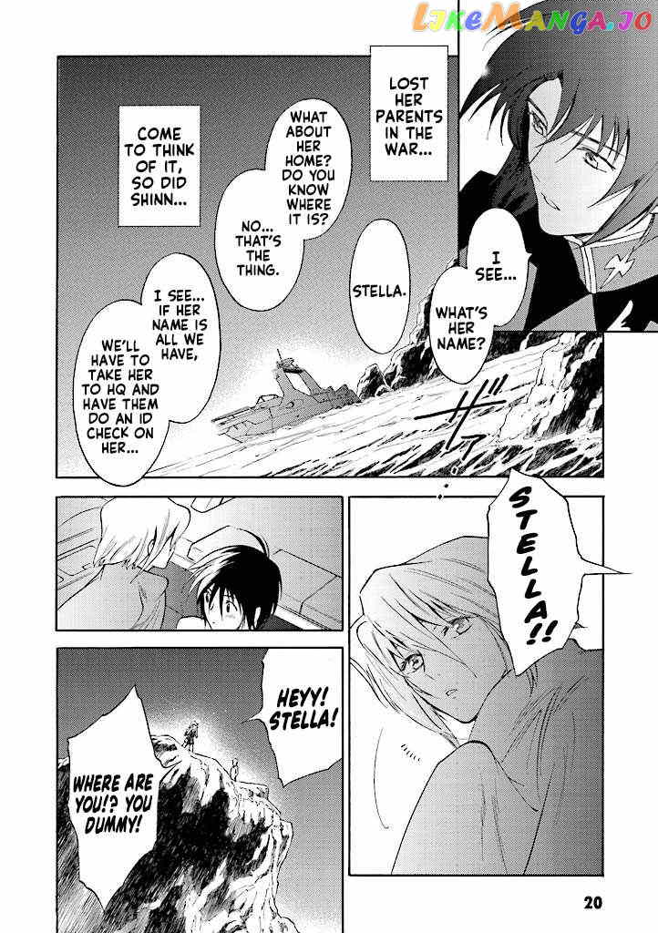 Kidou Senshi Gundam SEED Destiny the Edge Chapter 8 - page 19