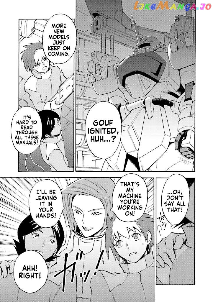 Kidou Senshi Gundam SEED Destiny the Edge Chapter 8 - page 24