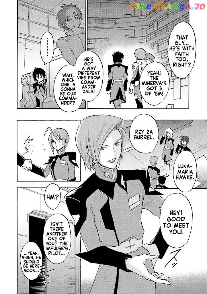 Kidou Senshi Gundam SEED Destiny the Edge Chapter 8 - page 25