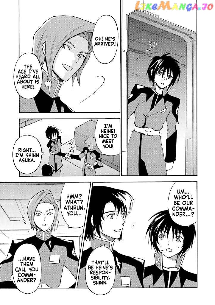 Kidou Senshi Gundam SEED Destiny the Edge Chapter 8 - page 26