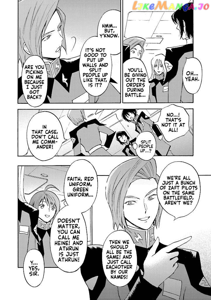 Kidou Senshi Gundam SEED Destiny the Edge Chapter 8 - page 27