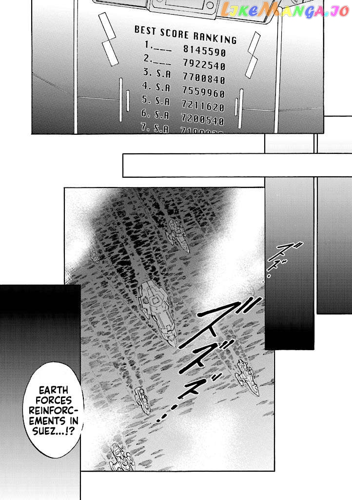 Kidou Senshi Gundam SEED Destiny the Edge Chapter 8 - page 30