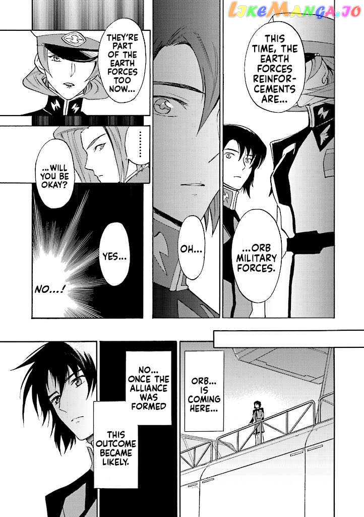 Kidou Senshi Gundam SEED Destiny the Edge Chapter 8 - page 32