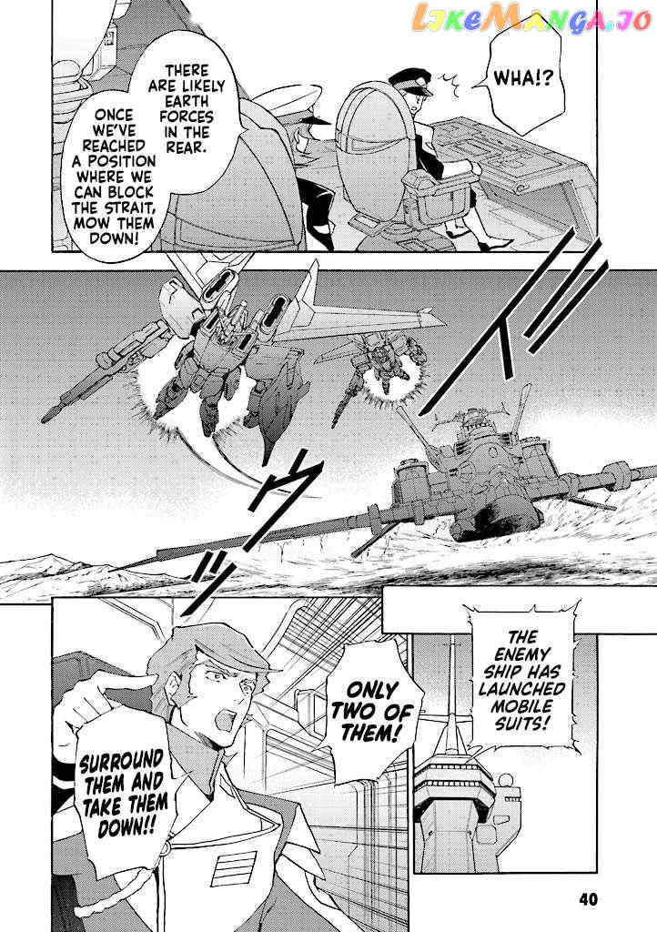 Kidou Senshi Gundam SEED Destiny the Edge Chapter 8 - page 39