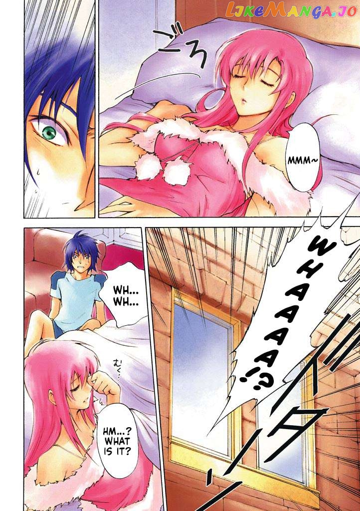 Kidou Senshi Gundam SEED Destiny the Edge Chapter 8 - page 5