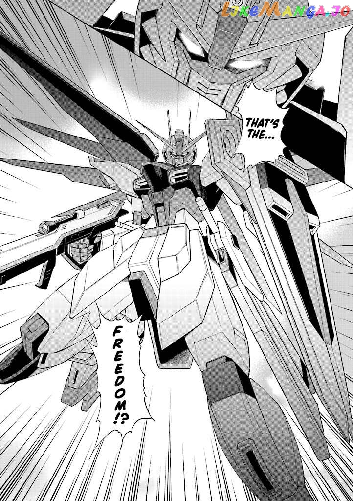 Kidou Senshi Gundam SEED Destiny the Edge Chapter 8 - page 42