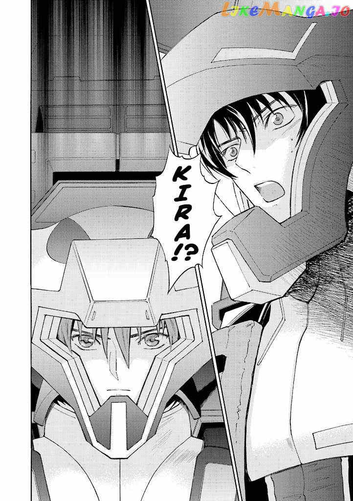 Kidou Senshi Gundam SEED Destiny the Edge Chapter 8 - page 43