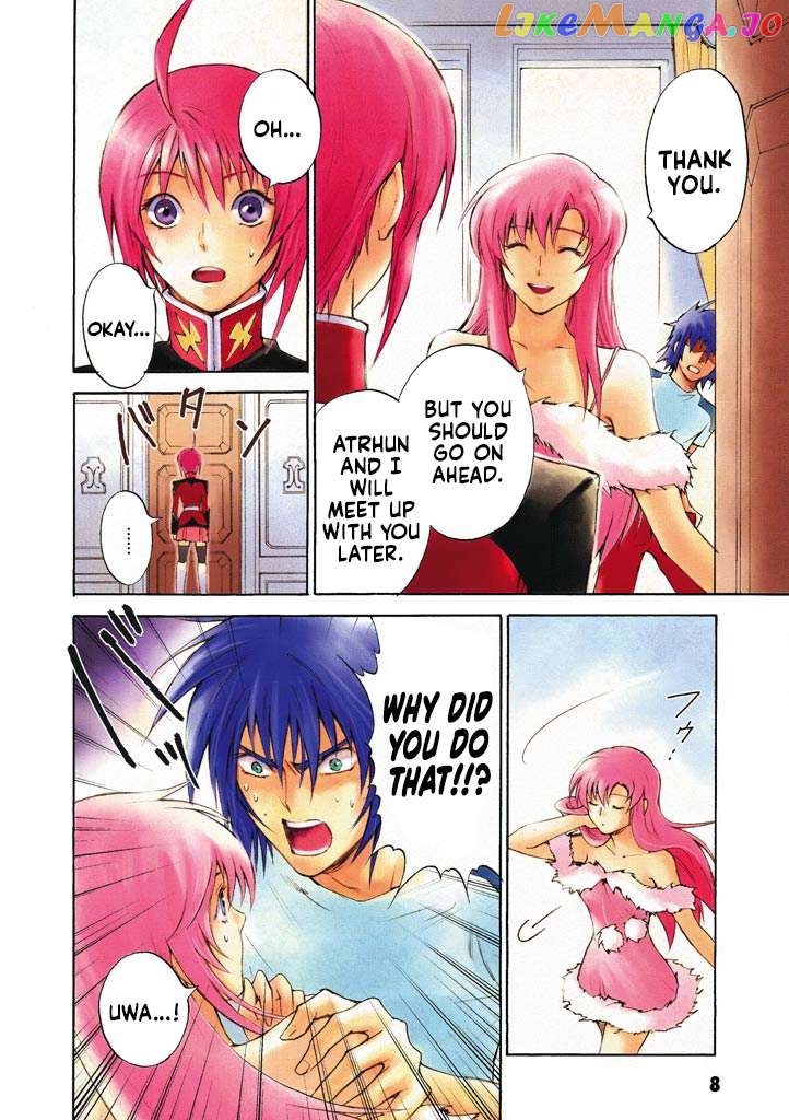 Kidou Senshi Gundam SEED Destiny the Edge Chapter 8 - page 7