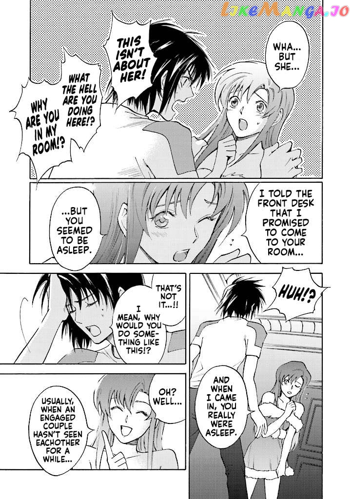 Kidou Senshi Gundam SEED Destiny the Edge Chapter 8 - page 8