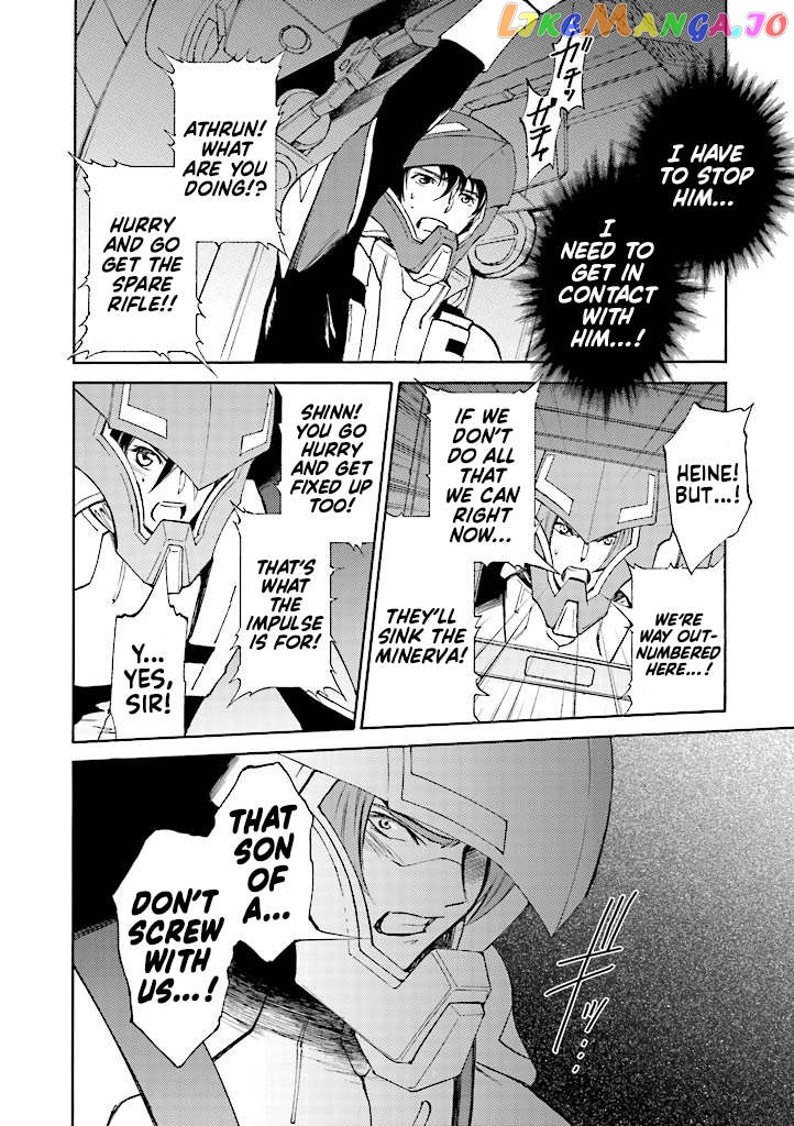 Kidou Senshi Gundam SEED Destiny the Edge Chapter 9 - page 14