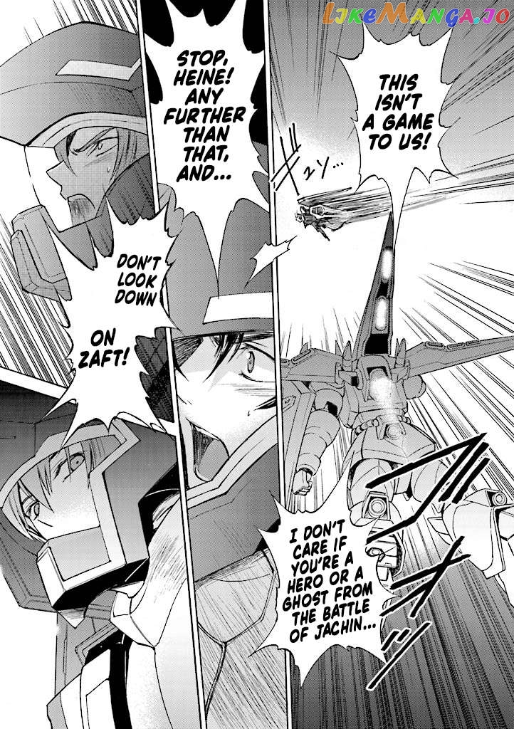 Kidou Senshi Gundam SEED Destiny the Edge Chapter 9 - page 15