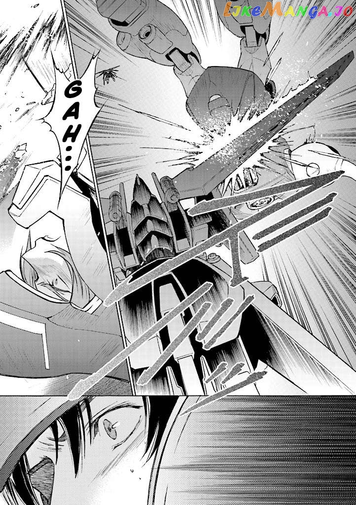 Kidou Senshi Gundam SEED Destiny the Edge Chapter 9 - page 17