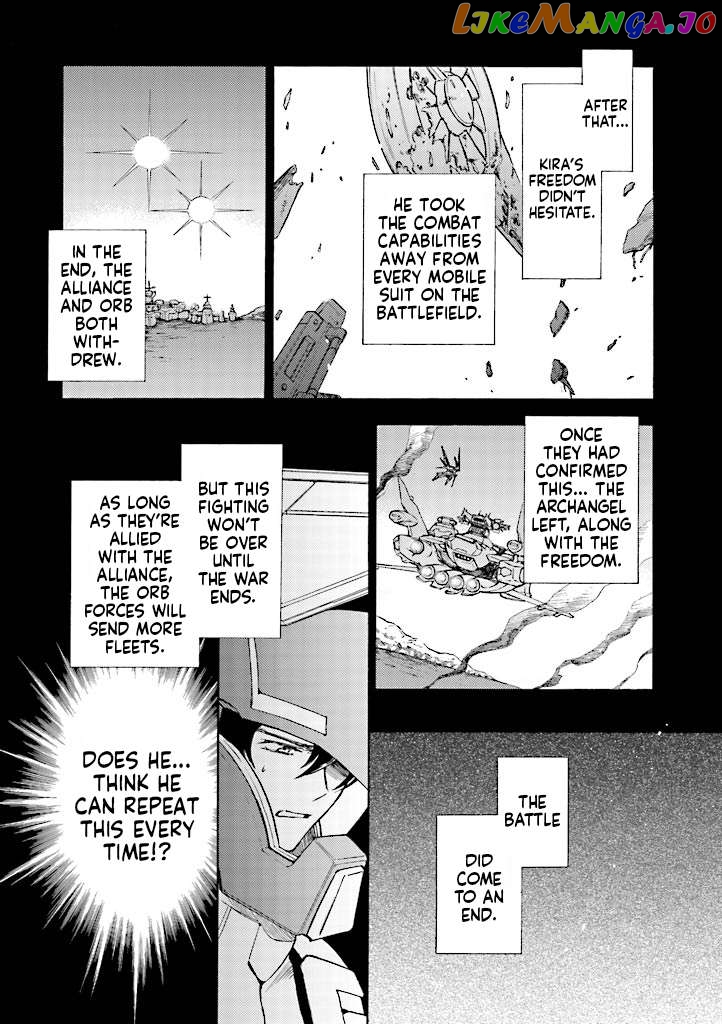 Kidou Senshi Gundam SEED Destiny the Edge Chapter 9 - page 19