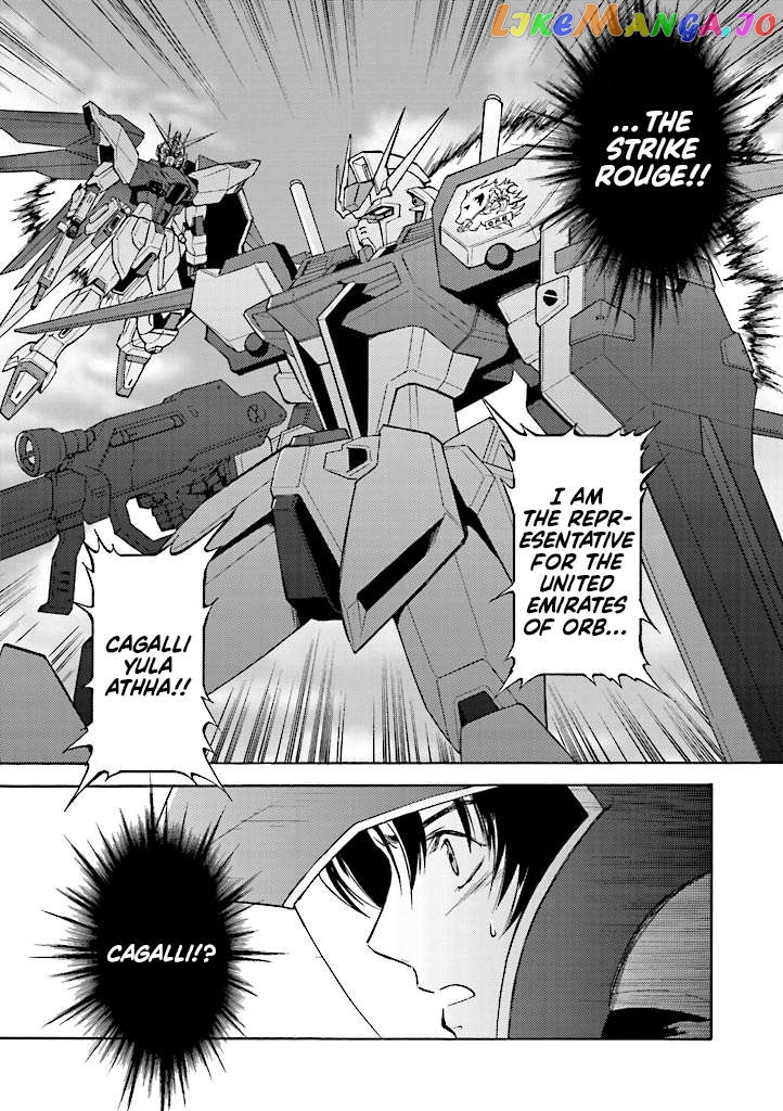 Kidou Senshi Gundam SEED Destiny the Edge Chapter 9 - page 3