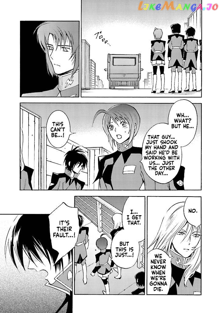 Kidou Senshi Gundam SEED Destiny the Edge Chapter 9 - page 21