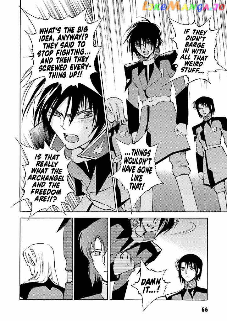 Kidou Senshi Gundam SEED Destiny the Edge Chapter 9 - page 22