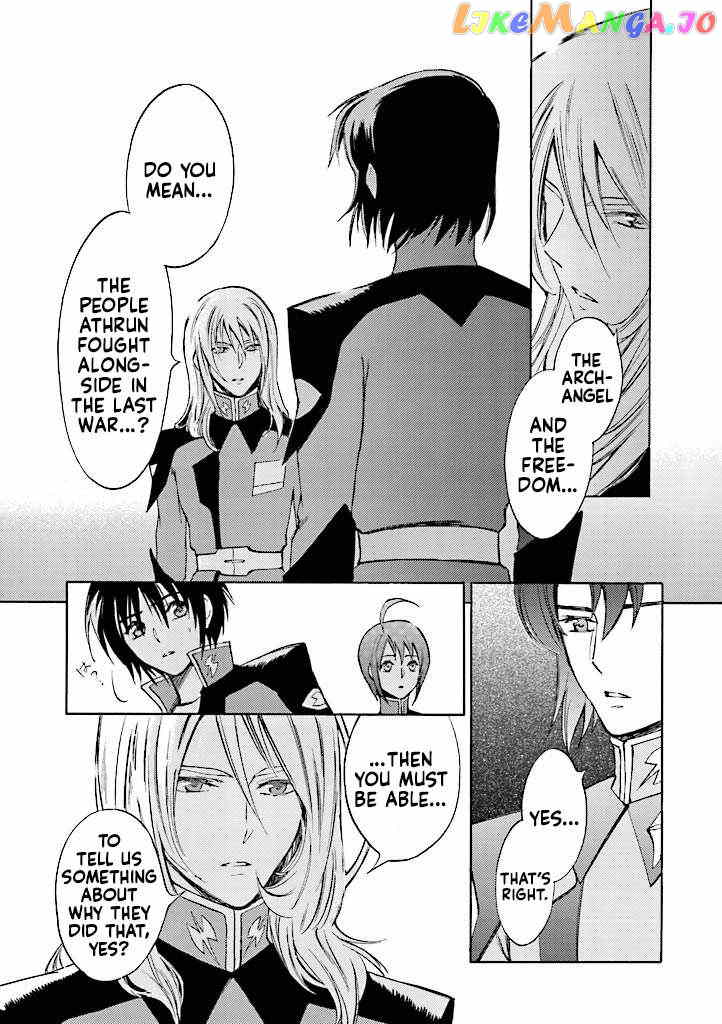 Kidou Senshi Gundam SEED Destiny the Edge Chapter 9 - page 23