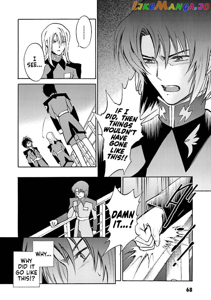 Kidou Senshi Gundam SEED Destiny the Edge Chapter 9 - page 24