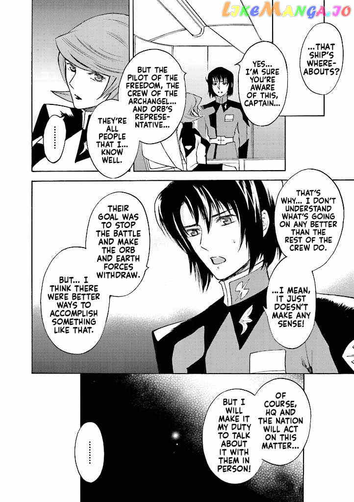 Kidou Senshi Gundam SEED Destiny the Edge Chapter 9 - page 26