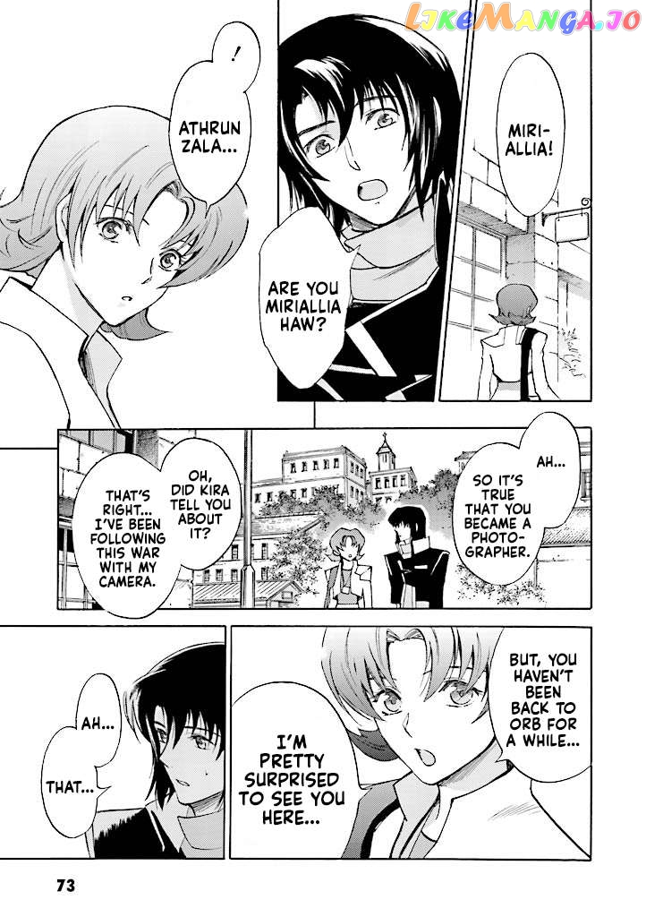 Kidou Senshi Gundam SEED Destiny the Edge Chapter 9 - page 29