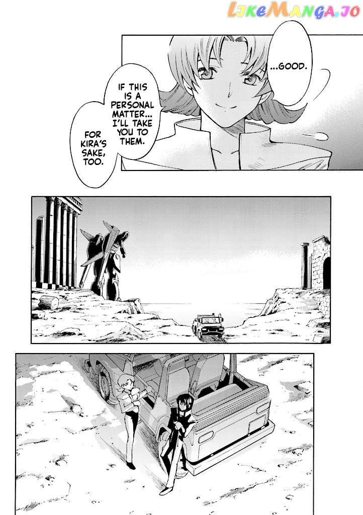 Kidou Senshi Gundam SEED Destiny the Edge Chapter 9 - page 32