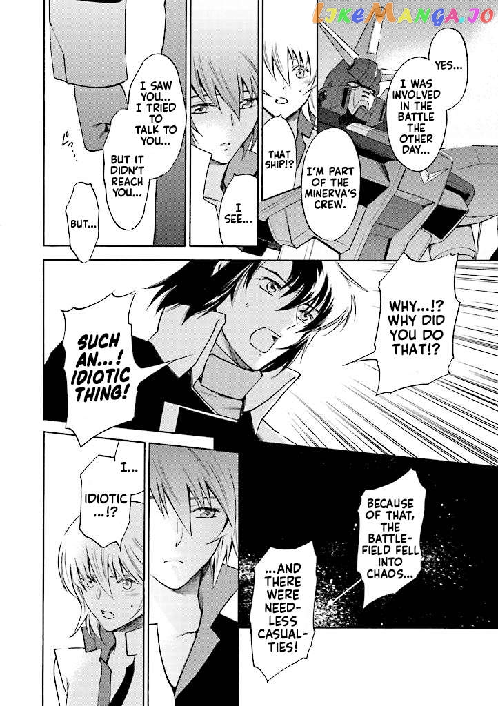 Kidou Senshi Gundam SEED Destiny the Edge Chapter 9 - page 36