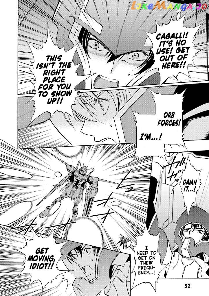 Kidou Senshi Gundam SEED Destiny the Edge Chapter 9 - page 8