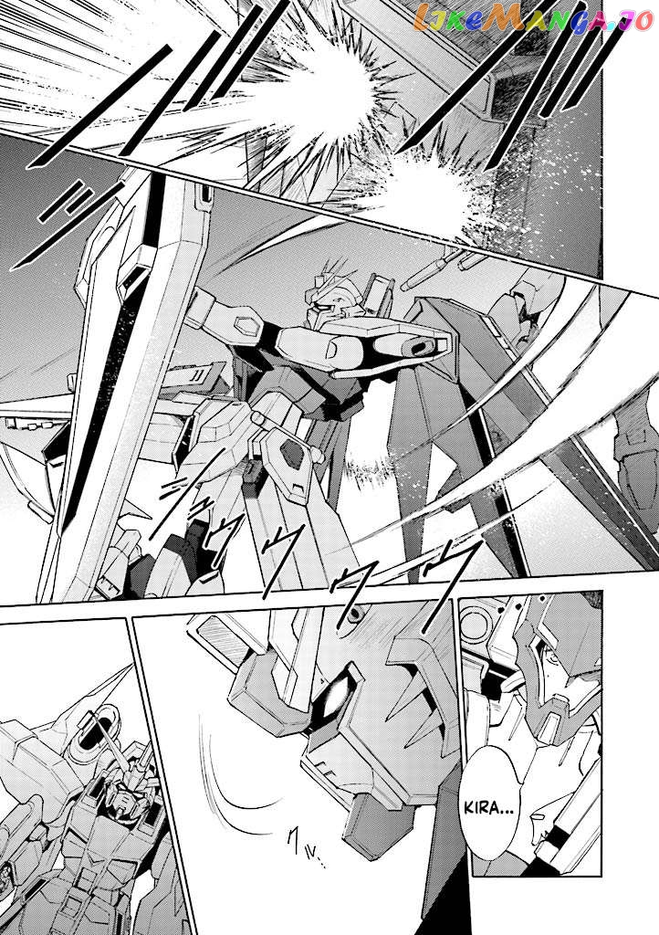 Kidou Senshi Gundam SEED Destiny the Edge Chapter 9 - page 9
