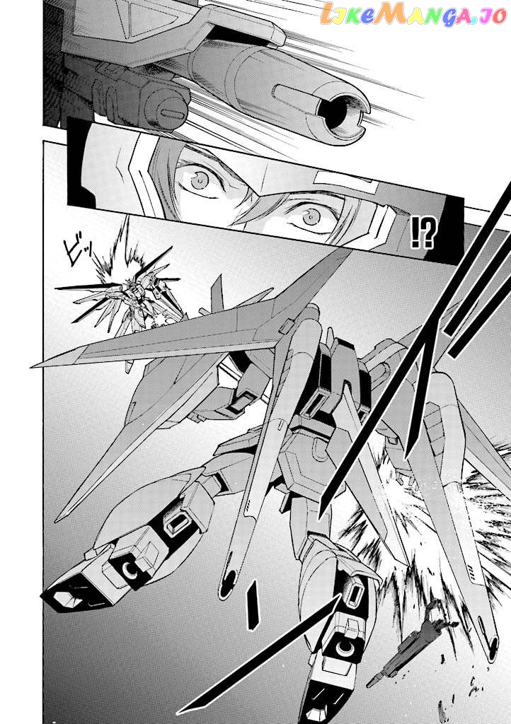 Kidou Senshi Gundam SEED Destiny the Edge Chapter 9 - page 10