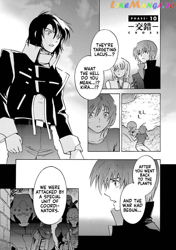 Kidou Senshi Gundam SEED Destiny the Edge Chapter 10 - page 1