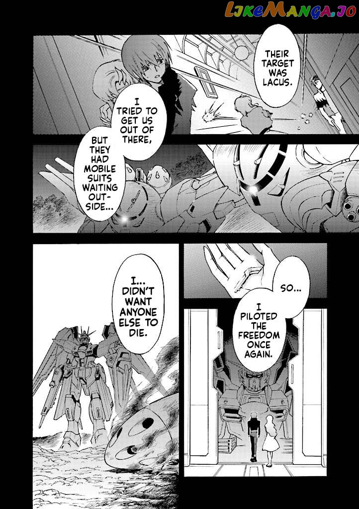 Kidou Senshi Gundam SEED Destiny the Edge Chapter 10 - page 2