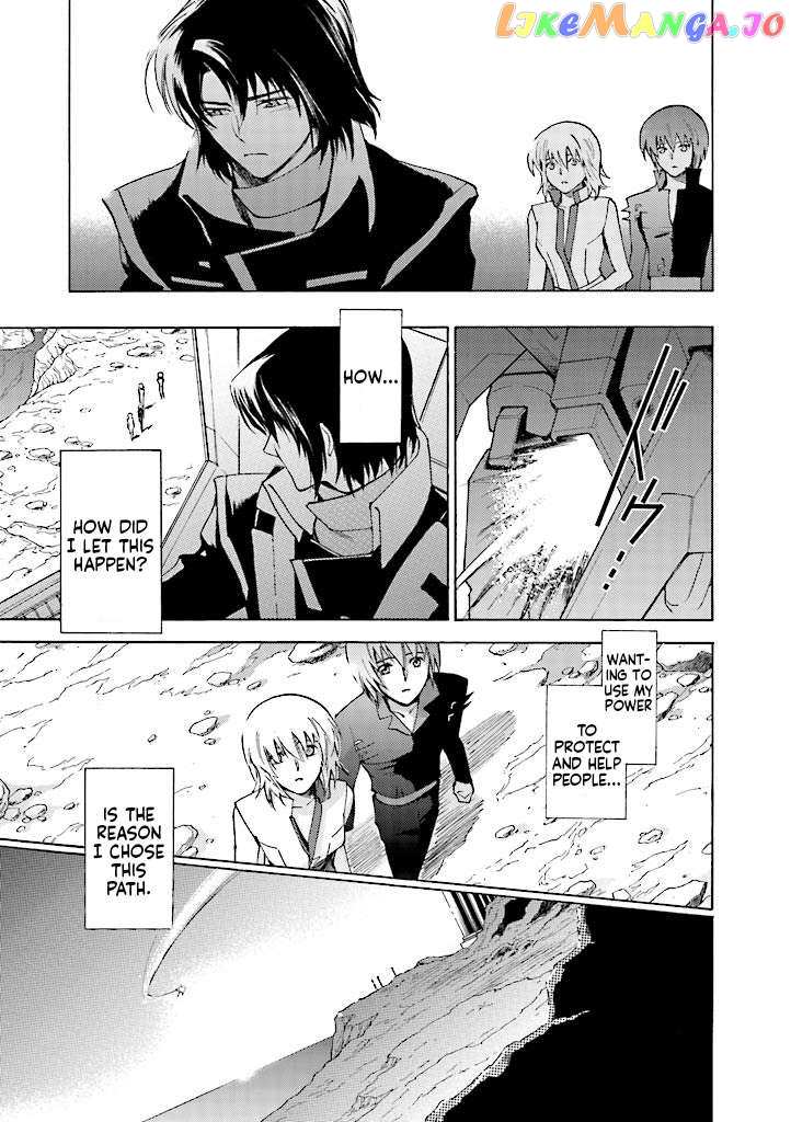Kidou Senshi Gundam SEED Destiny the Edge Chapter 10 - page 11