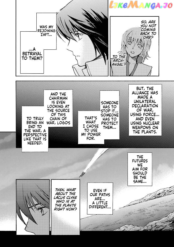 Kidou Senshi Gundam SEED Destiny the Edge Chapter 10 - page 12