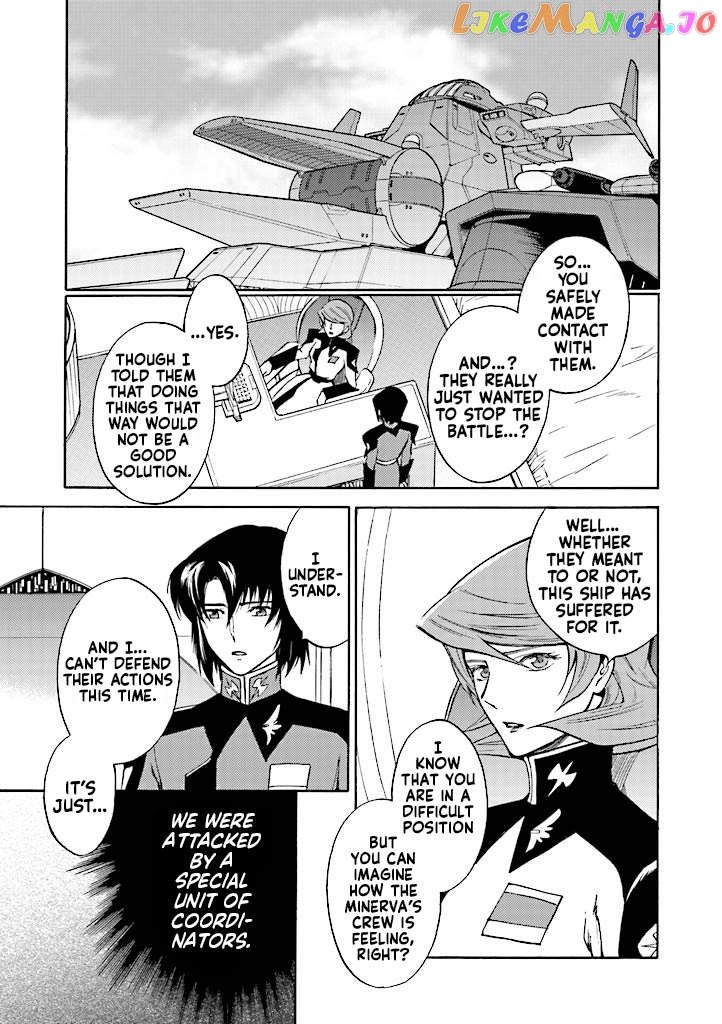 Kidou Senshi Gundam SEED Destiny the Edge Chapter 10 - page 13