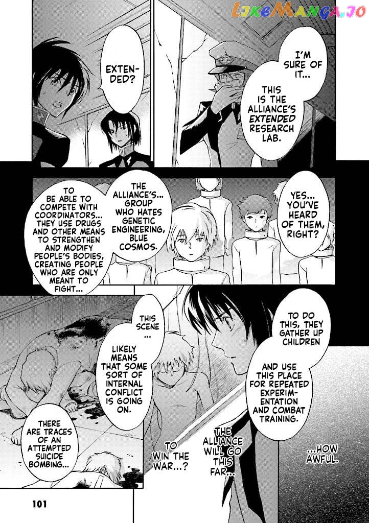 Kidou Senshi Gundam SEED Destiny the Edge Chapter 10 - page 17