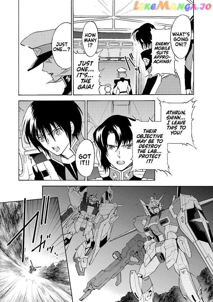 Kidou Senshi Gundam SEED Destiny the Edge Chapter 10 - page 19