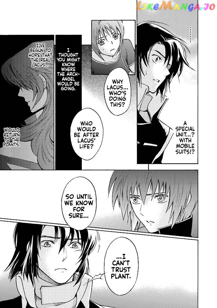 Kidou Senshi Gundam SEED Destiny the Edge Chapter 10 - page 3