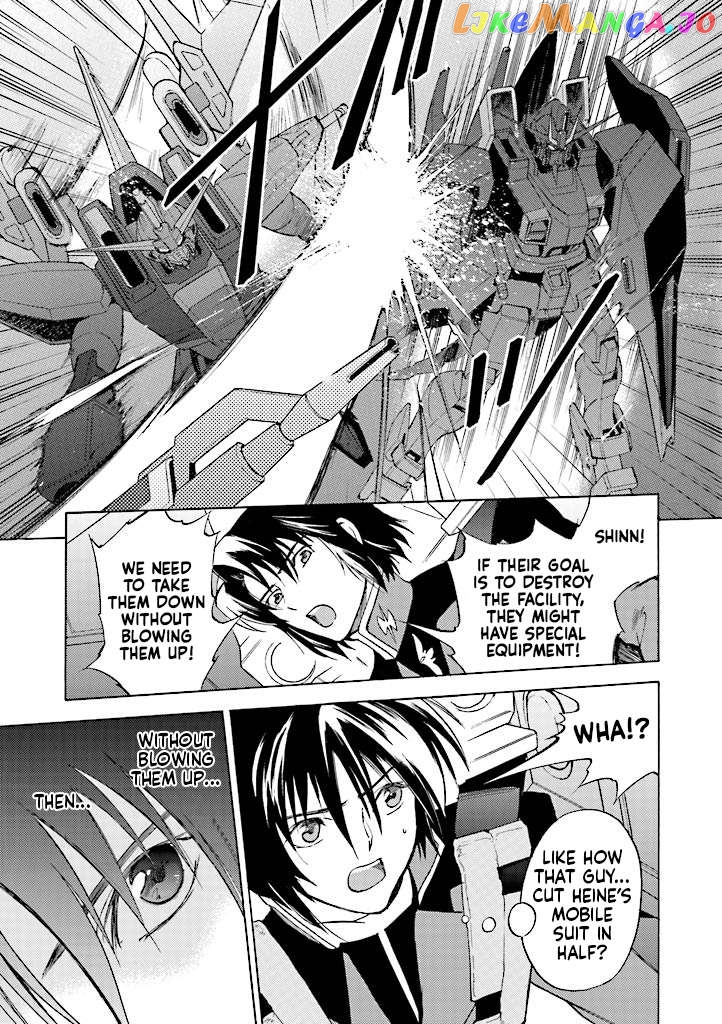 Kidou Senshi Gundam SEED Destiny the Edge Chapter 10 - page 21