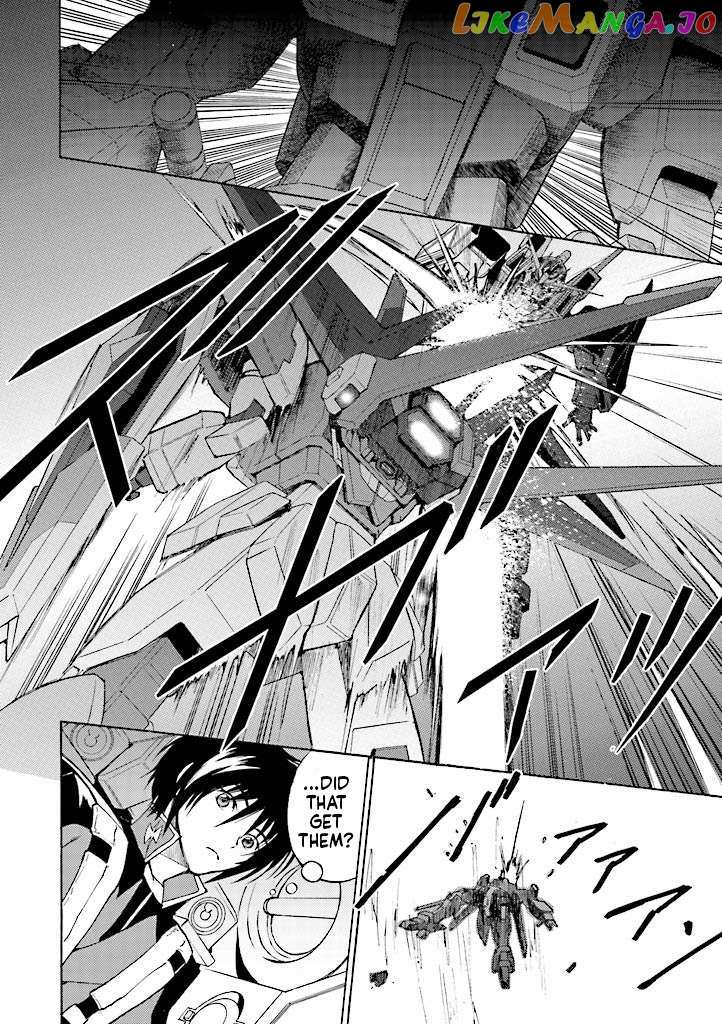 Kidou Senshi Gundam SEED Destiny the Edge Chapter 10 - page 22