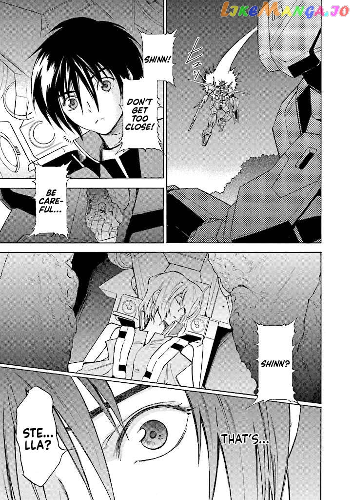 Kidou Senshi Gundam SEED Destiny the Edge Chapter 10 - page 23